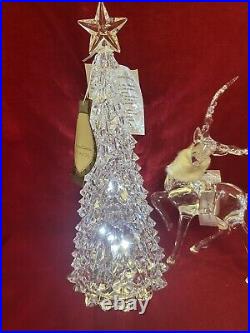 NEW 15 Christian Lacroix LED Lighted Tree & 12 Cupcakes & Cashmere Reindeer NEW 15 Christian Lacroix LED Lighted Tree & 12 Cupcakes & Cashmere Reindeer