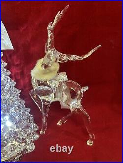NEW 15 Christian Lacroix LED Lighted Tree & 12 Cupcakes & Cashmere Reindeer NEW 15 Christian Lacroix LED Lighted Tree & 12 Cupcakes & Cashmere Reindeer