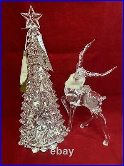 NEW 15 Christian Lacroix LED Lighted Tree & 12 Cupcakes & Cashmere Reindeer NEW 15 Christian Lacroix LED Lighted Tree & 12 Cupcakes & Cashmere Reindeer