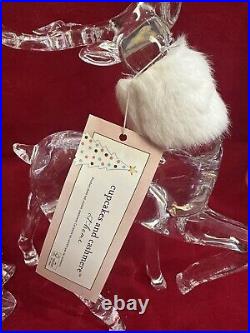 NEW 15 Christian Lacroix LED Lighted Tree & 12 Cupcakes & Cashmere Reindeer NEW 15 Christian Lacroix LED Lighted Tree & 12 Cupcakes & Cashmere Reindeer