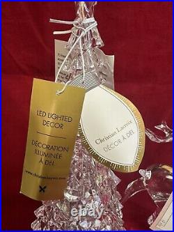 NEW 15 Christian Lacroix LED Lighted Tree & 12 Cupcakes & Cashmere Reindeer NEW 15 Christian Lacroix LED Lighted Tree & 12 Cupcakes & Cashmere Reindeer