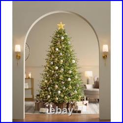 NEW 7.5 ft Grand Duchess Balsam Fir LED Pre-Lit Artificial Christmas Tree FULL