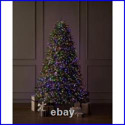 NEW 7.5 ft Grand Duchess Balsam Fir LED Pre-Lit Artificial Christmas Tree FULL