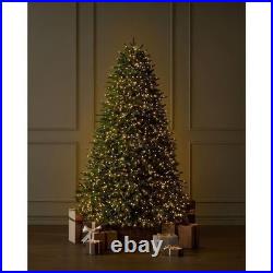 NEW 7.5 ft Grand Duchess Balsam Fir LED Pre-Lit Artificial Christmas Tree FULL