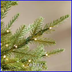 NEW 7.5 ft Grand Duchess Balsam Fir LED Pre-Lit Artificial Christmas Tree FULL