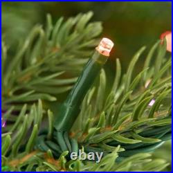 NEW 7.5 ft Grand Duchess Balsam Fir LED Pre-Lit Artificial Christmas Tree FULL