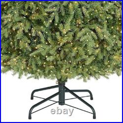 NEW 7.5 ft Grand Duchess Balsam Fir LED Pre-Lit Artificial Christmas Tree FULL