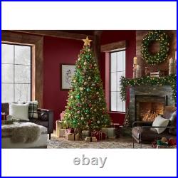 NEW Home Accents Holiday 7.5 ft. Pre-Lit LED Barbour White Spruce Christmas Tree NEW Home Accents Holiday 7.5 ft. Pre-Lit LED Barbour White Spruce Christmas Tree