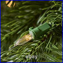 NEW Home Accents Holiday 7.5 ft. Pre-Lit LED Barbour White Spruce Christmas Tree NEW Home Accents Holiday 7.5 ft. Pre-Lit LED Barbour White Spruce Christmas Tree