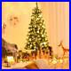 NNECW_2_1M_Artificial_Christmas_Tree_with_350_LED_Lights_for_Decorations_01_se