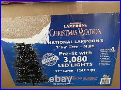 National Lampoon's Christmas Vacation 7' Fir Tree with 3K Lights (#1198 of 2050)