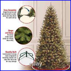 National Tree 7' North Valley Spruce Christmas Tree with 700 Clear Lights 9020