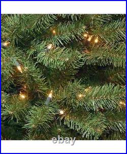 National Tree 7' North Valley Spruce Christmas Tree with 700 Clear Lights 9020