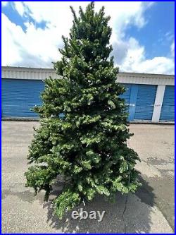 National Tree 9-ft Pre-lit Artificial Christmas Tree With 1200 White star light