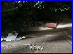 National Tree Company 12 ft. Pre-Lit Carolina Pine Slim Tree with Clear Lights