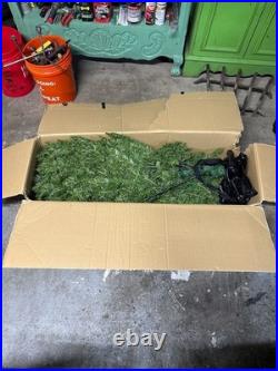 National Tree Company 6.5 Ft Dunhill Fir Artificial Christmas Tree Prelit With C