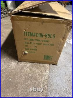 National Tree Company 6.5 Ft Dunhill Fir Artificial Christmas Tree Prelit With C