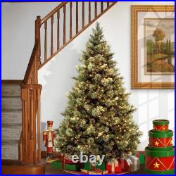 National Tree Company 6.5ft Pre-Lit Carolina Pine Christmas Tree 650 Light, Green