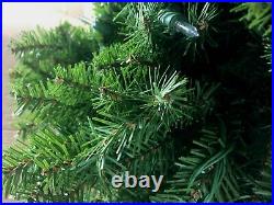 National Tree Company 7.5' Dunhill Fir Artificial Christmas Tree dual lighted