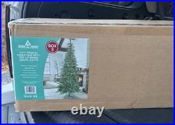 National Tree Company 7.5 Ft Pacific Mixed Pine With Pre-Lit Warm White Lights