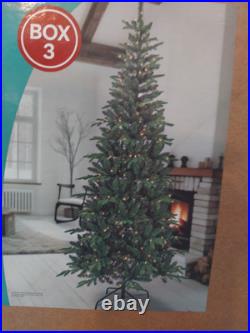 National Tree Company 7.5 Ft Pacific Mixed Pine With Pre-Lit Warm White Lights National Tree Company 7.5 Ft Pacific Mixed Pine With Pre-Lit Warm White Lights