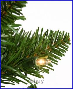National Tree Company 7.5' Peyton Spruce Tree With Clear Lights Green