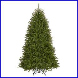National Tree Company 7 ft Unlit Dunhill Fir Christmas Tree, 2,144 Tips, Green