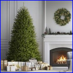 National Tree Company 7 ft Unlit Dunhill Fir Christmas Tree, 2,144 Tips, Green