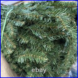 National Tree Company 7ft Dunhill Fir Pre-Lit Artificial Christmas Tree with Stand
