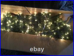 National Tree Company Artificial Christmas DUNHILL FIR 6.5' Pre-Lit 650 Lights