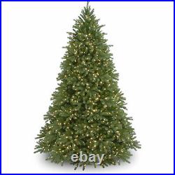 National Tree Company Feel Real 7.5' Prelit Christmas Tree with Lights (Used)