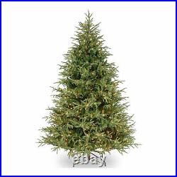 National Tree Company Feel Real Frasier 7.5 Ft Prelit Artificial Christmas Tree