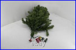 National Tree Company PEDD1-312-65 Pre Lit Artificial Full Downswept Christmas