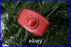 National Tree Company PEDD4-392D-75 Pre Lit Artificial Full Christmas Tree