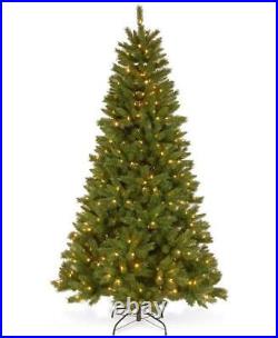 National Tree Company Pre Lit 500 Clear Lights Mixed Pine Christmas Tree 7 ft National Tree Company Pre Lit 500 Clear Lights Mixed Pine Christmas Tree 7 ft