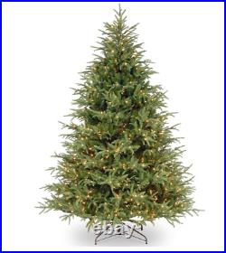 National Tree Company Pre-Lit Artificial Christmas Tree, Green, White Lights National Tree Company Pre-Lit Artificial Christmas Tree, Green, White Lights