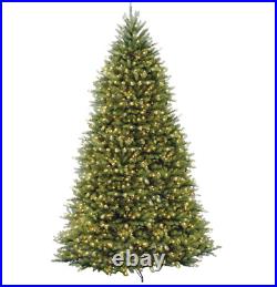 National Tree Company Pre-Lit Artificial Christmas Tree, White Lights, 10 foot National Tree Company Pre-Lit Artificial Christmas Tree, White Lights, 10 foot