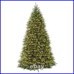 National Tree Company Pre-Lit Artificial Full Christmas Tree, Green 10 Feet