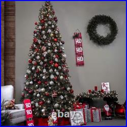 National Tree Company Pre-Lit Artificial Full Christmas Tree, Green 10 Feet