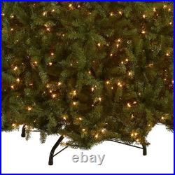 National Tree Company Pre-Lit Artificial Full Christmas Tree, Green 10 Feet