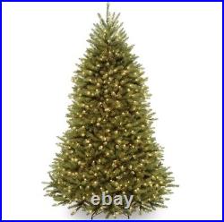 National Tree Company Pre-Lit Artificial Full Christmas Tree Green Dunhill Fi