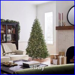 National Tree Company Pre-Lit Artificial Full Christmas Tree Green Dunhill Fi