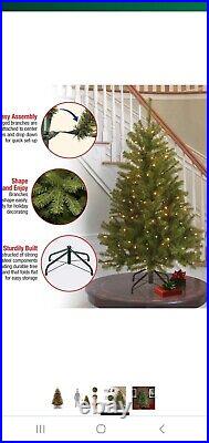 National Tree Company Pre-Lit Artificial Full Christmas Tree Green Dunhill Fi National Tree Company Pre-Lit Artificial Full Christmas Tree Green Dunhill Fi