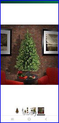 National Tree Company Pre-Lit Artificial Full Christmas Tree Green Dunhill Fi National Tree Company Pre-Lit Artificial Full Christmas Tree Green Dunhill Fi