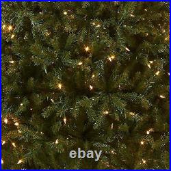 National Tree Company Pre-Lit Artificial Full Christmas Tree, Green, Dunhill Fir National Tree Company Pre-Lit Artificial Full Christmas Tree, Green, Dunhill Fir