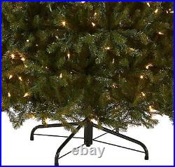 National Tree Company Pre-Lit Artificial Full Christmas Tree, Green, Dunhill Fir National Tree Company Pre-Lit Artificial Full Christmas Tree, Green, Dunhill Fir