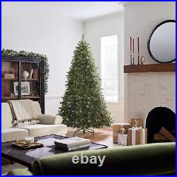 National Tree Company Pre-Lit Artificial Full Christmas Tree, Green, Dunhill Fir National Tree Company Pre-Lit Artificial Full Christmas Tree, Green, Dunhill Fir