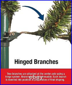 National Tree Company Pre-Lit Artificial Full Christmas Tree, Green, Dunhill Fir National Tree Company Pre-Lit Artificial Full Christmas Tree, Green, Dunhill Fir