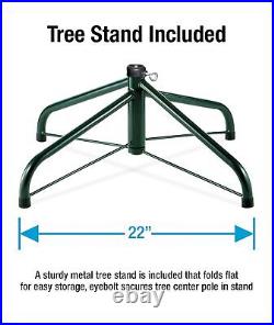 National Tree Company Pre-Lit Artificial Full Christmas Tree, Green, Dunhill Fir National Tree Company Pre-Lit Artificial Full Christmas Tree, Green, Dunhill Fir