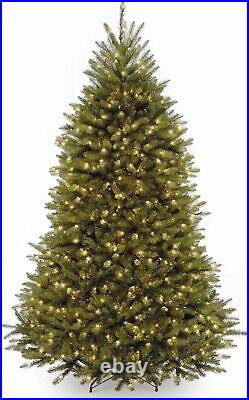 National Tree Company Pre-Lit Artificial Full Christmas Tree, Green, White Light National Tree Company Pre-Lit Artificial Full Christmas Tree, Green, White Light